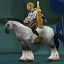 Argent Pony Warcraft Classic Client Logo